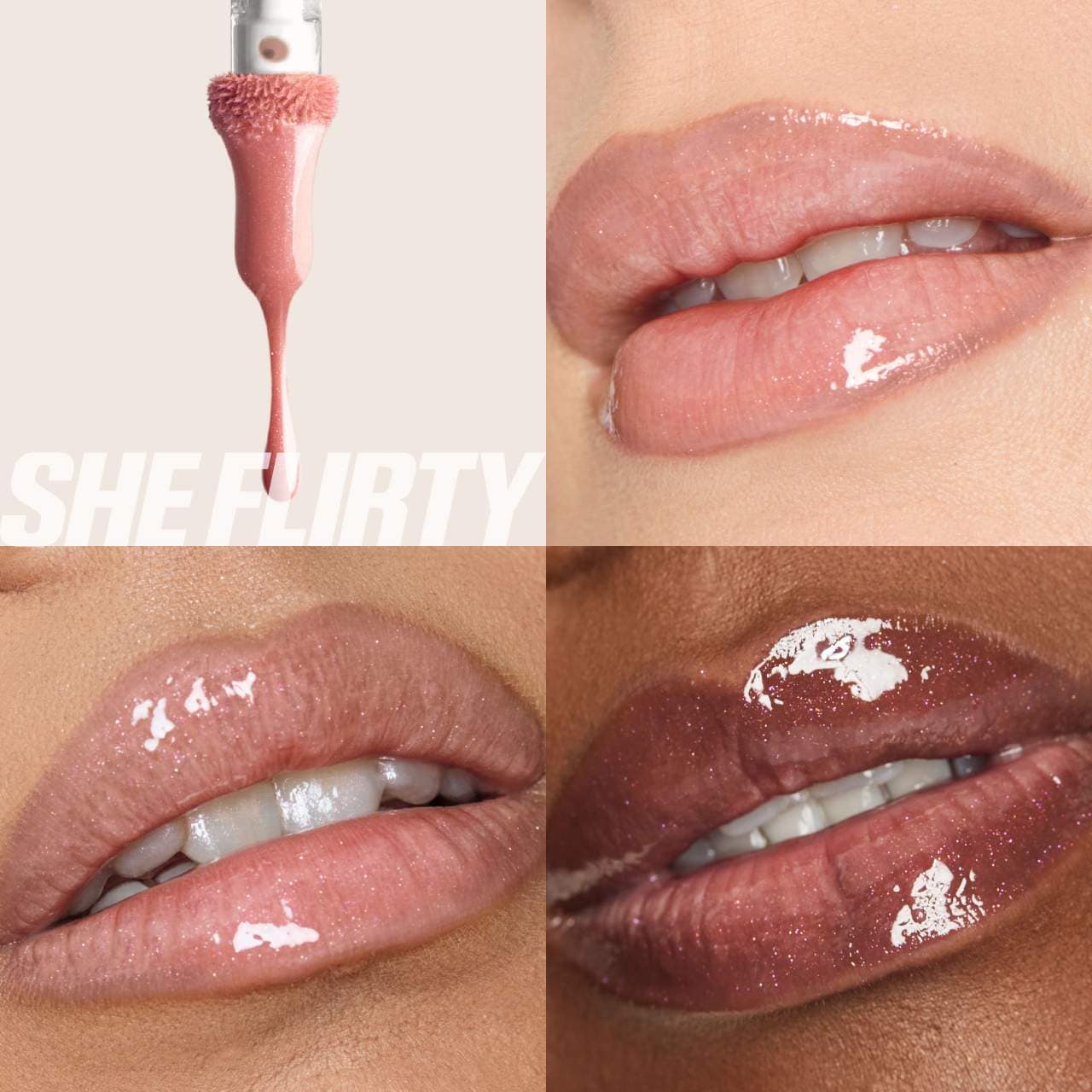 Huda Beauty - Faux Filler Shiny Lip Gloss
