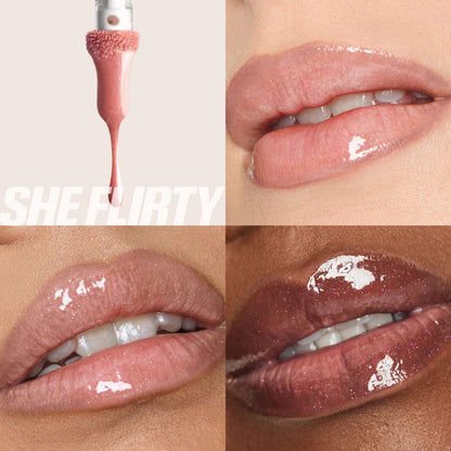 Huda Beauty - Faux Filler Shiny Lip Gloss