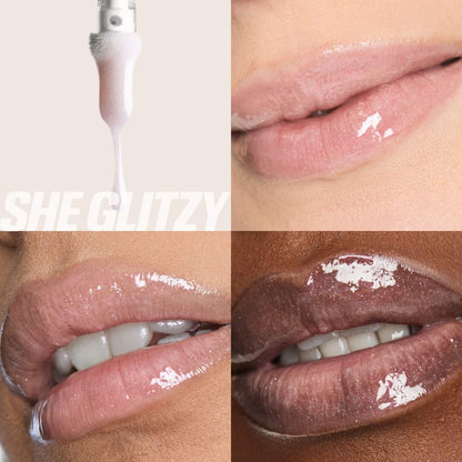 Huda Beauty - Faux Filler Shiny Lip Gloss
