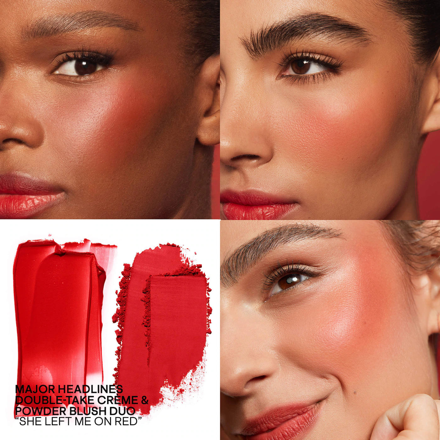 Patrick TA - Mini Major Headlines Double-Take Crème & Powder Blush Duo