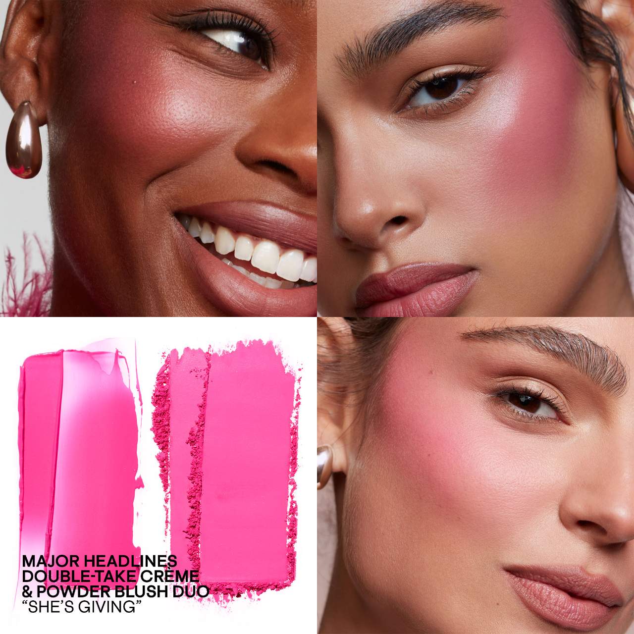 Patrick TA - Major Headlines Double-Take Crème & Powder Blush Duo