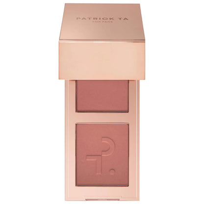 Patrick TA - Mini Major Headlines Double-Take Crème & Powder Blush Duo