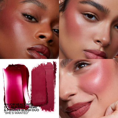 Patrick TA - Major Headlines Double-Take Crème & Powder Blush Duo