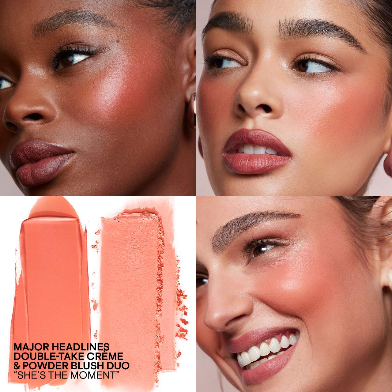 Patrick TA - Major Headlines Double-Take Crème & Powder Blush Duo