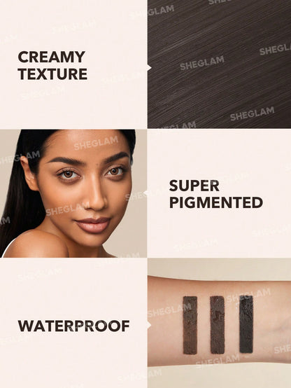sheglam boss brow waterproof pomade - shades and features