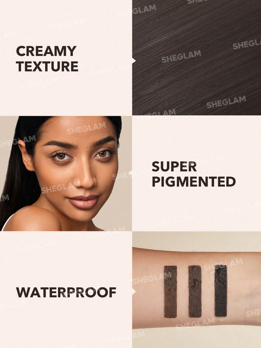 sheglam boss brow waterproof pomade - shades and features