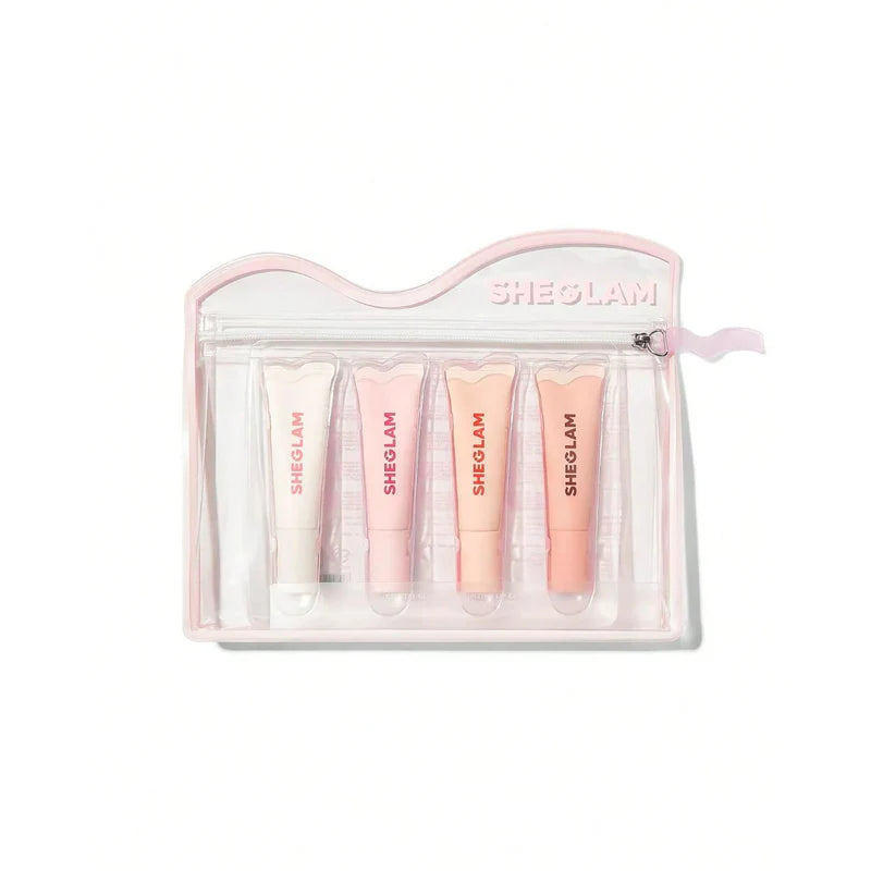 Sheglam - Crystal Glaze Moisturizing Lip Care Set