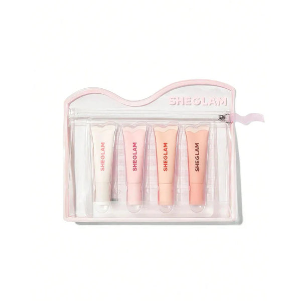 Sheglam - Crystal Glaze Moisturizing Lip Care Set