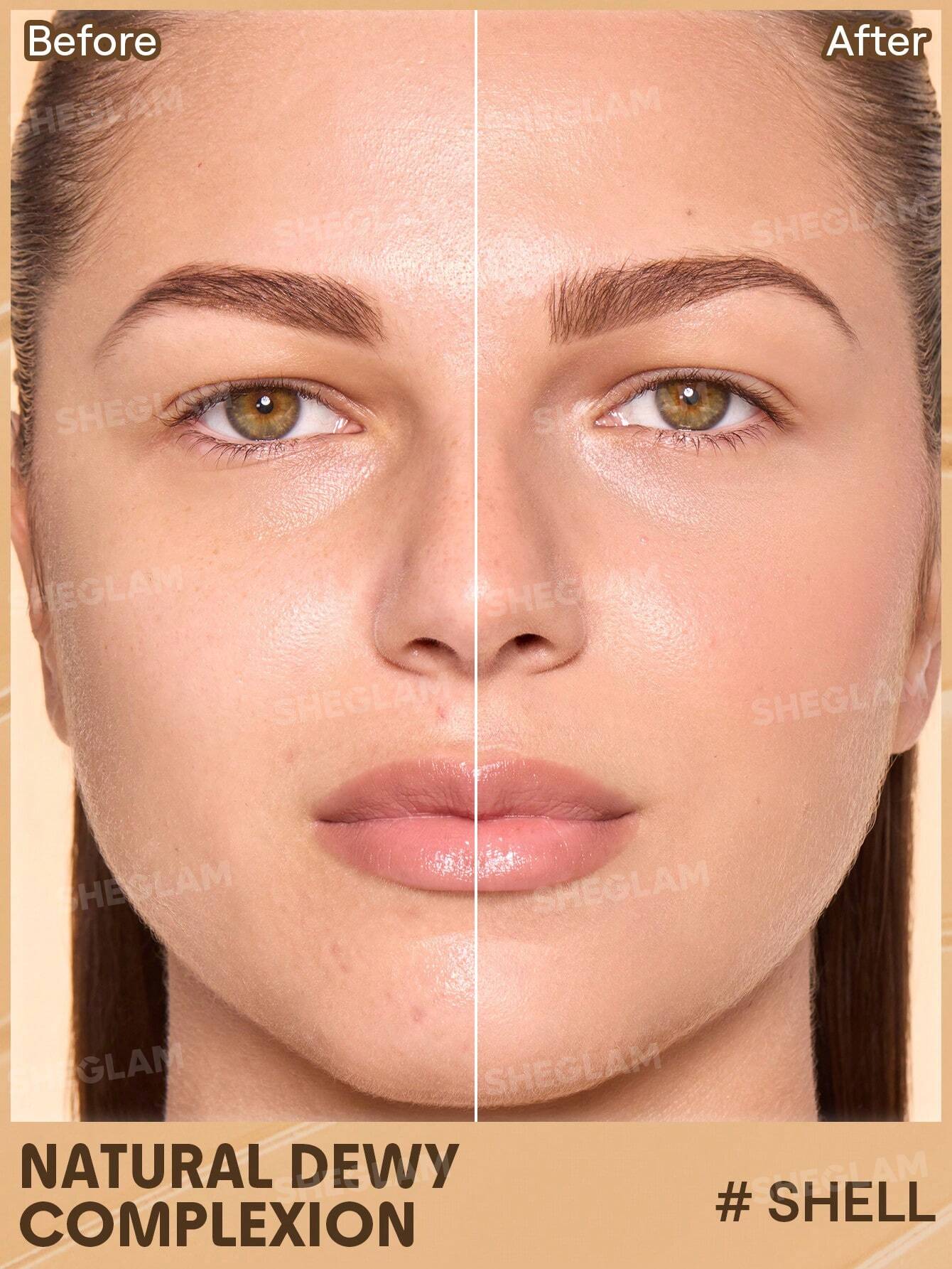 SHEGLAM - Dew & Done Skin Tint With SPF20