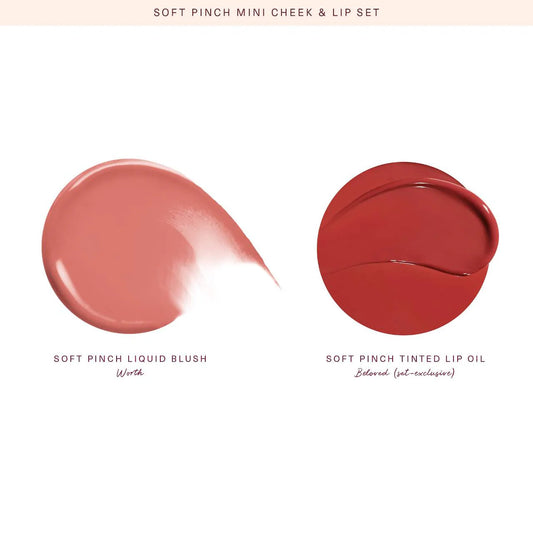 Rare Beauty by Selena Gomez  Mini Soft Pinch Liquid Blush and Lip Oil Set