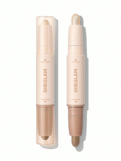 SHEGLAM - 2-In-1 Contour & Highlight Stick