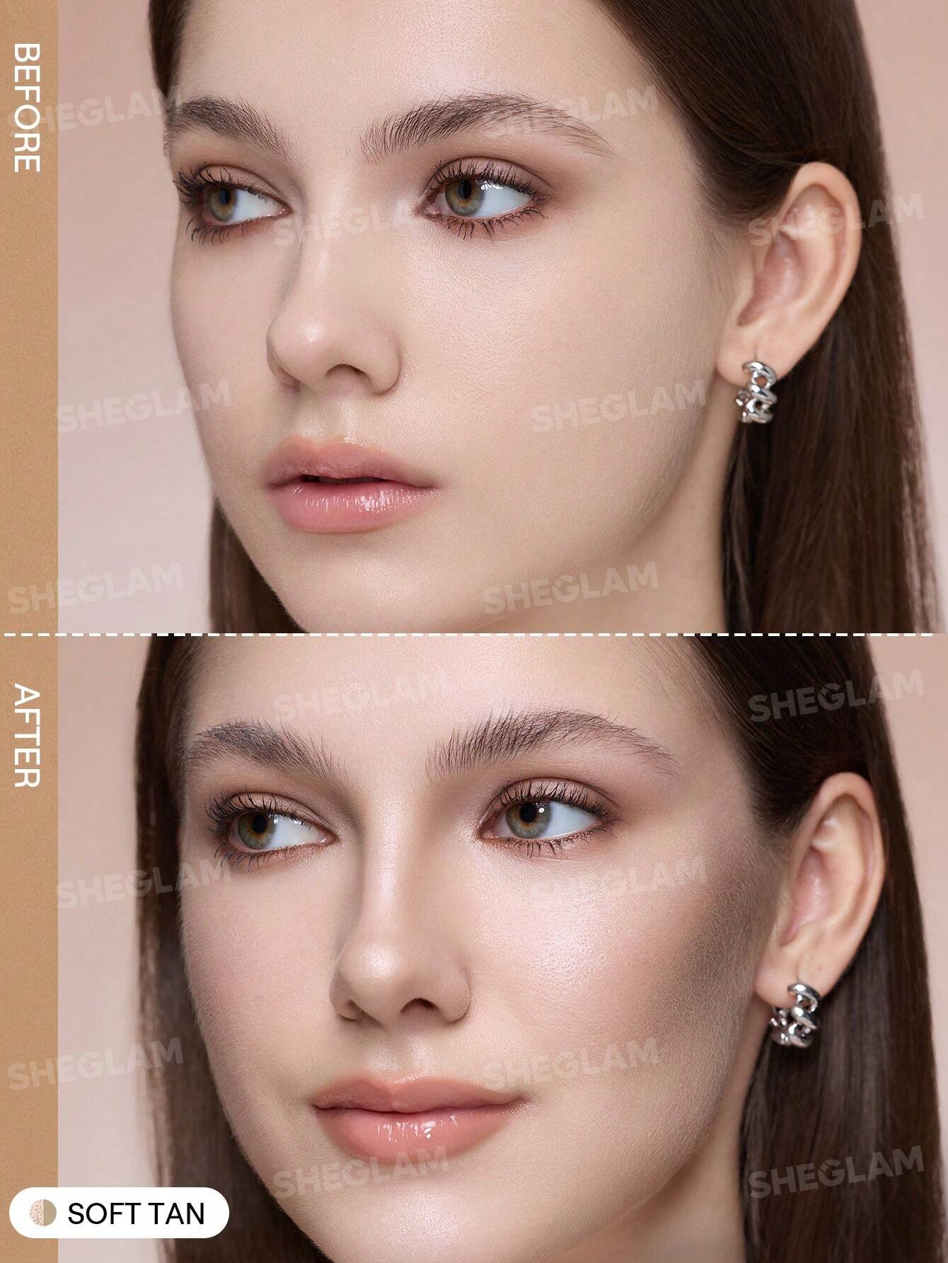 SHEGLAM - 2-In-1 Contour & Highlight Stick