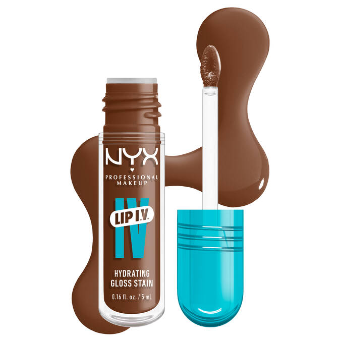 NYX - Lip I.V. Hydrating Lip Gloss Stain - Brandz On Demand - Premium, 100% Original Beauty and Lifestyle Products - Pakistan
