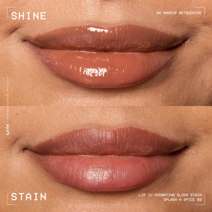 NYX - Lip I.V. Hydrating Lip Gloss Stain
