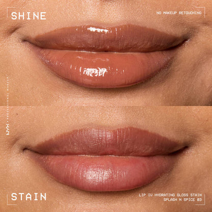 NYX - Lip I.V. Hydrating Lip Gloss Stain