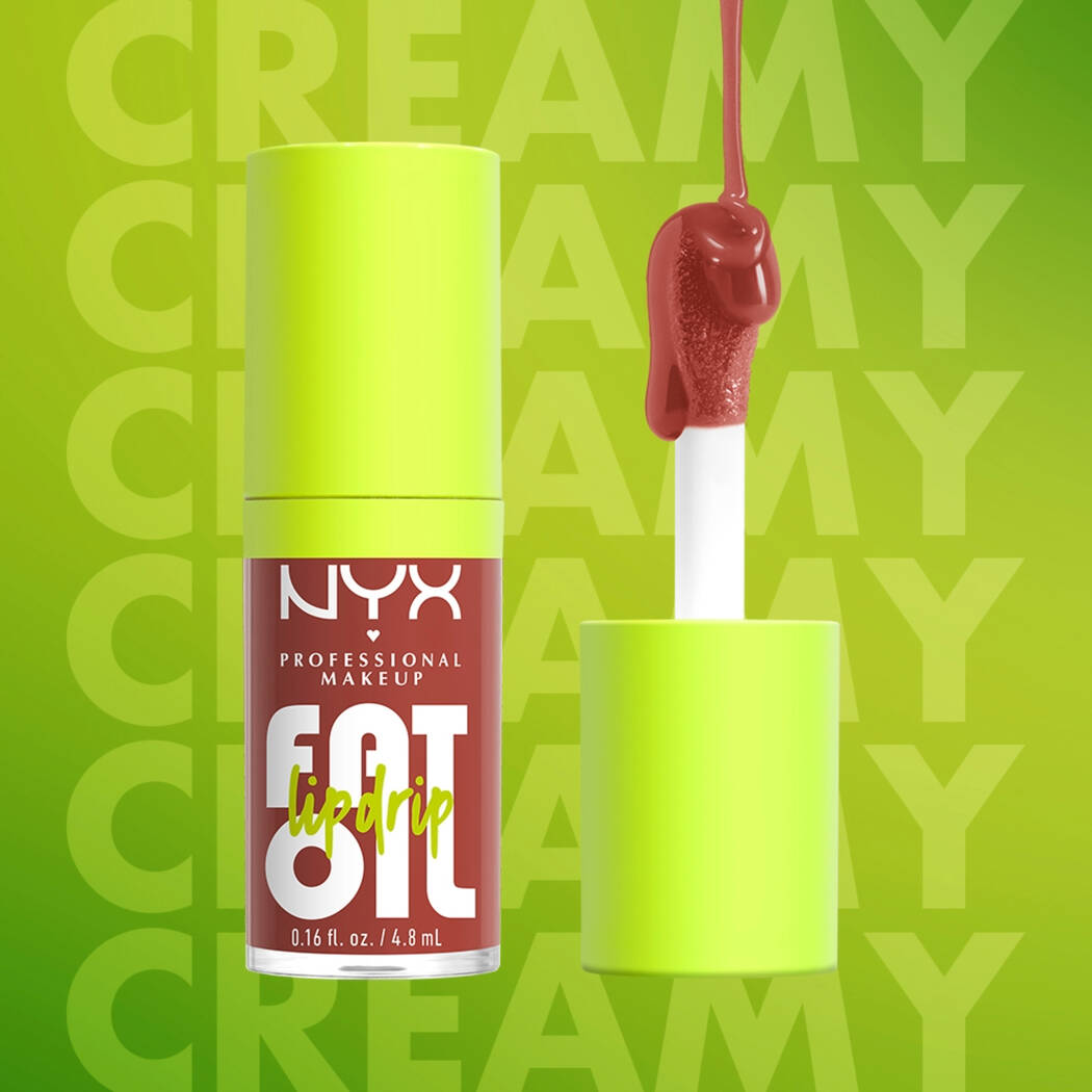 NYX Professional Makeup Fat Oil Lip Drip Vegan Lip Oil