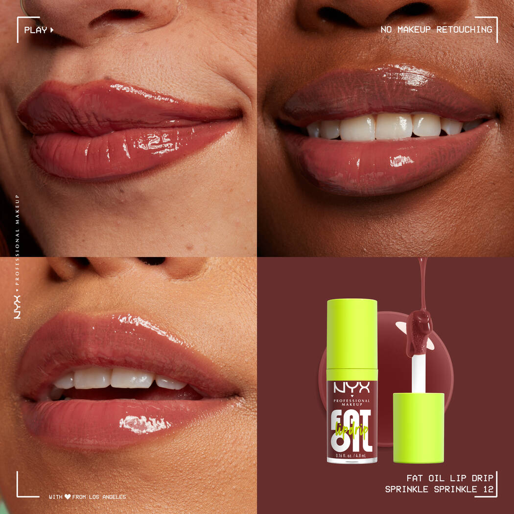 NYX Professional Makeup Fat Oil Lip Drip Vegan Lip Oil