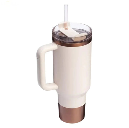 Stanley - Quencher H2.0 FlowState Tumbler 40 oz - Gilded Sugar