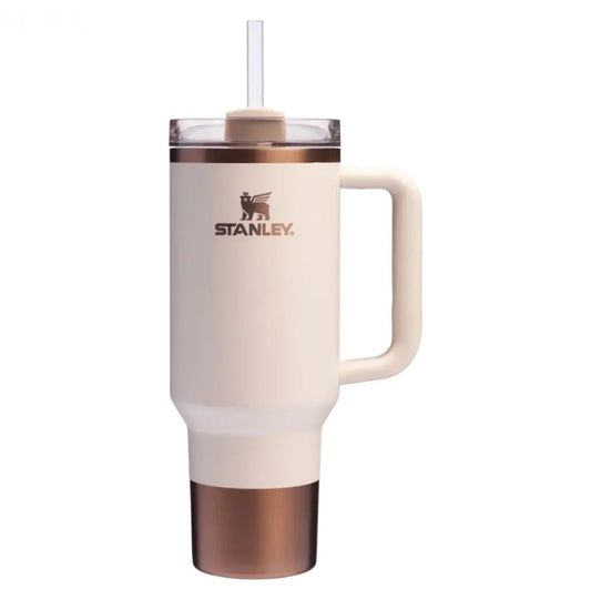 Stanley - Quencher H2.0 FlowState Tumbler 40 oz - Gilded Sugar