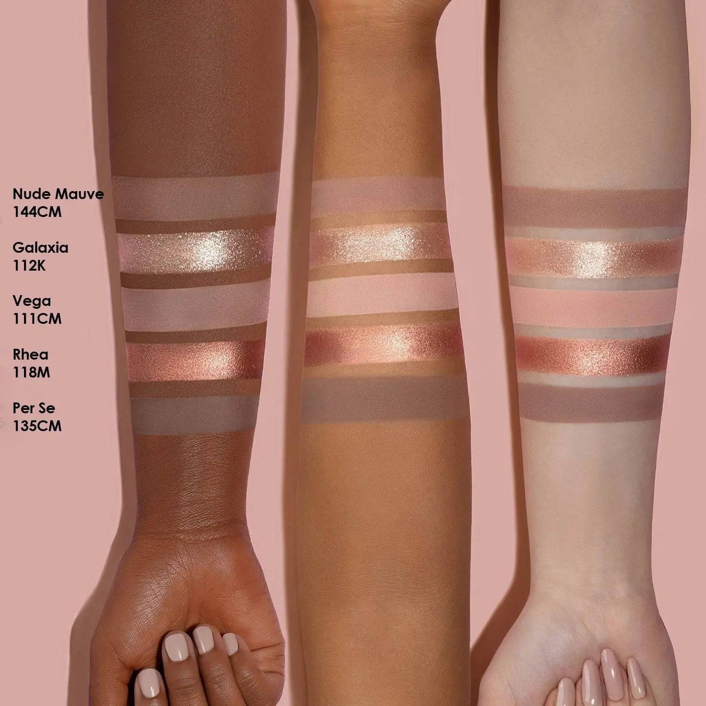 Natasha Denona - Mini Eyeshadow Palette (Starlette, Rose)