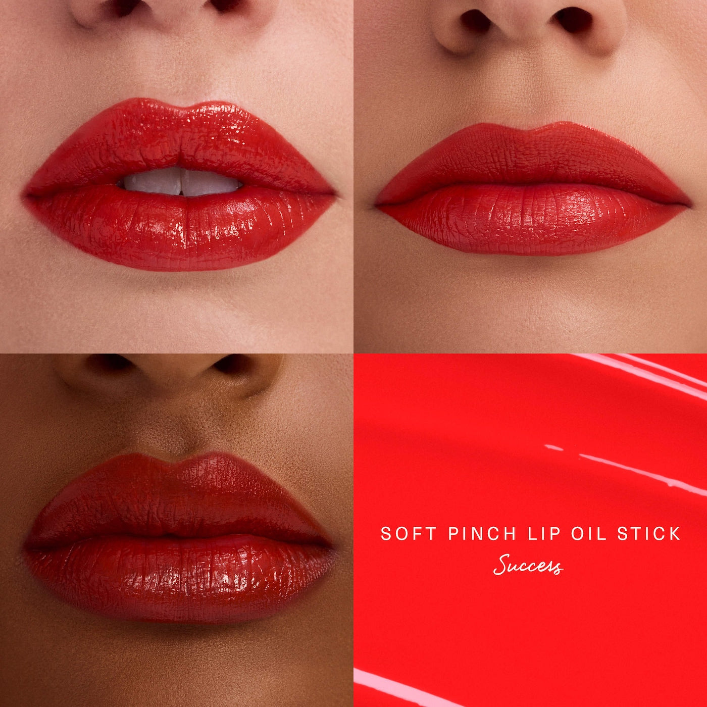 soft pinch lip oil rare beauty in success shade