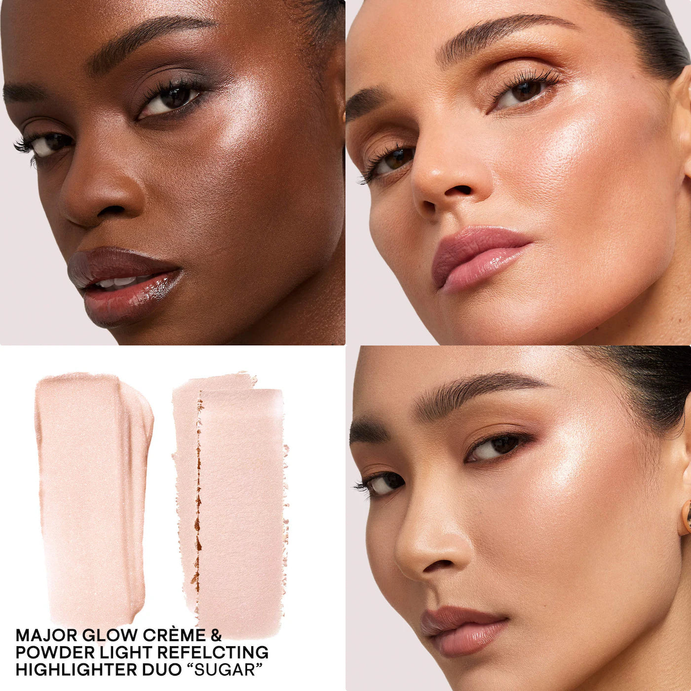 Patrick TA - Major Glow Creme & Powder Light Reflecting Translucent Highlighter Duo