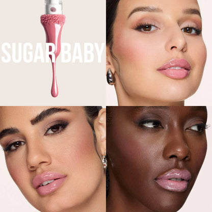 Huda Beauty - Faux Filler Shiny Lip Gloss
