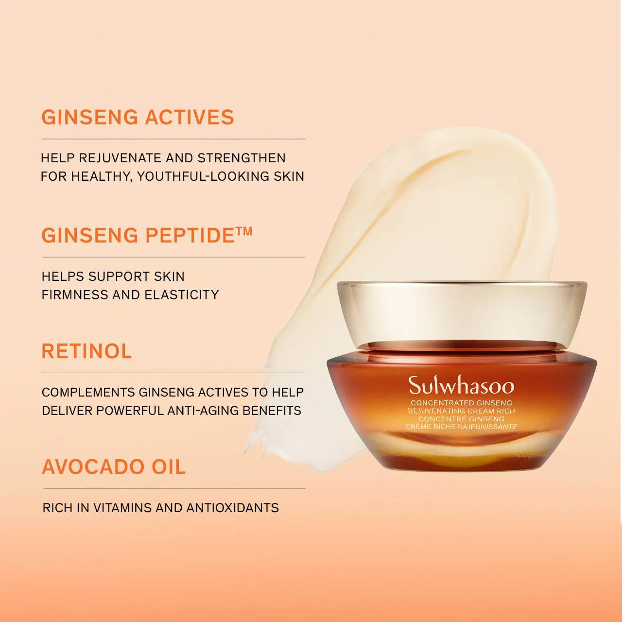 Sulwhasoo - Concentrated Ginseng Rejuvenating Cream