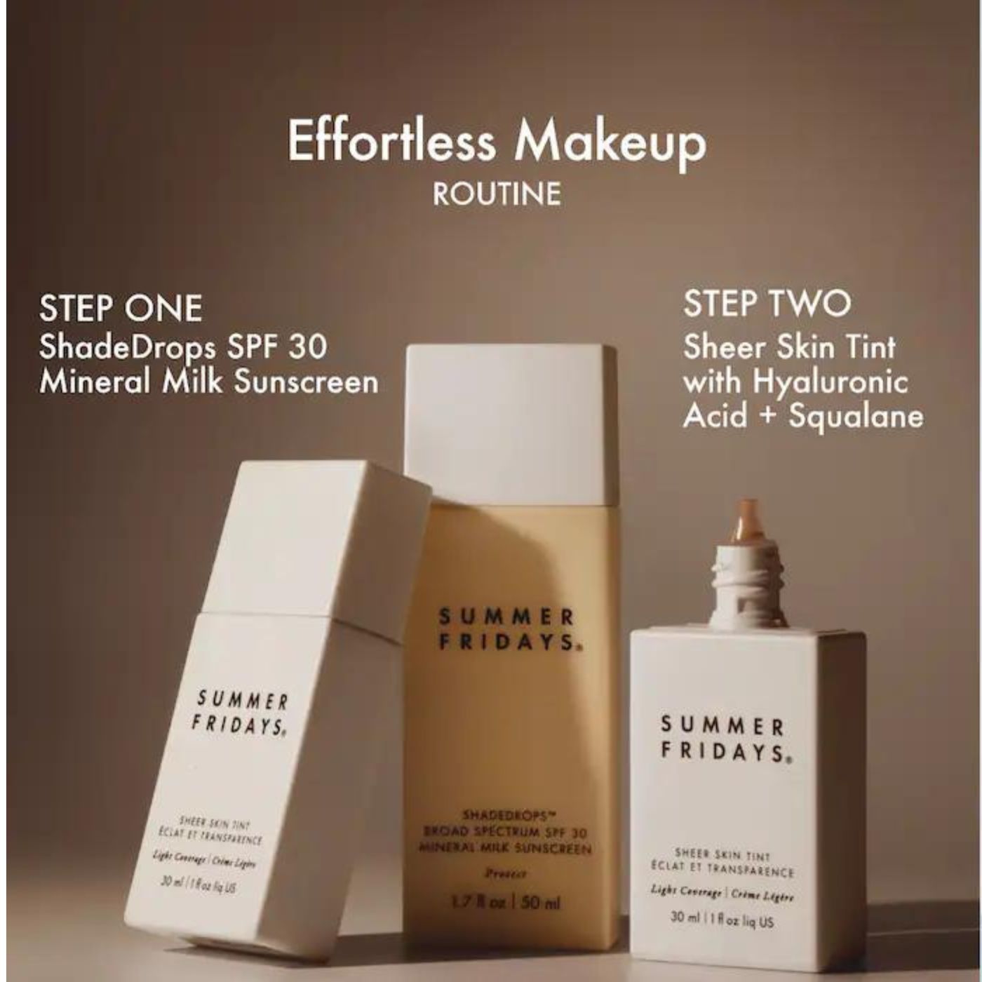 Summer Fridays - ShadeDrops Mineral Milk Sunscreen SPF 30