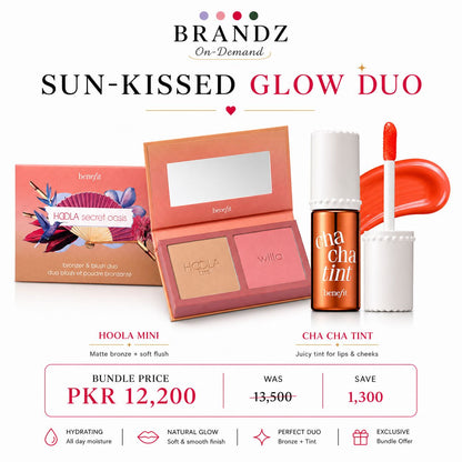 Sun-Kissed Glow Duo - Bundle 2