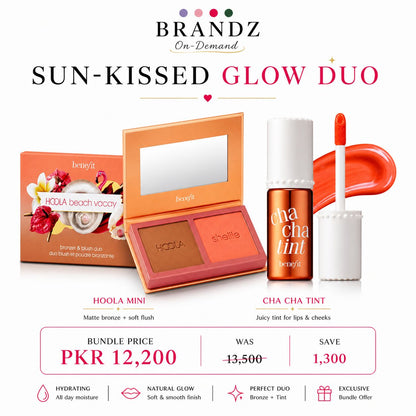 Sun-Kissed Glow Duo - Bundle 1