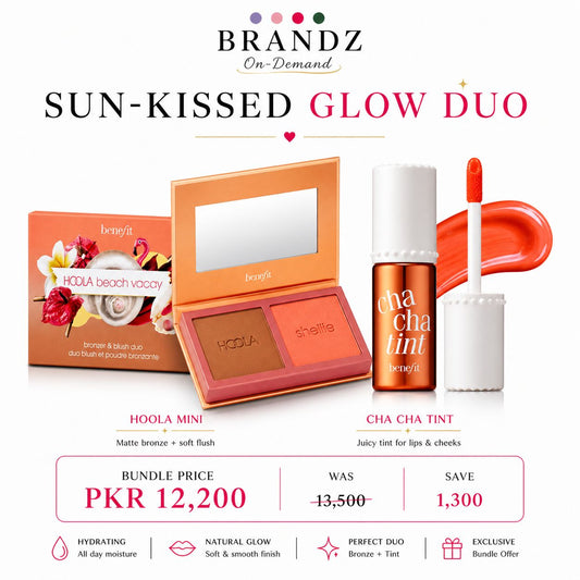 Sun-Kissed Glow Duo - Bundle 1