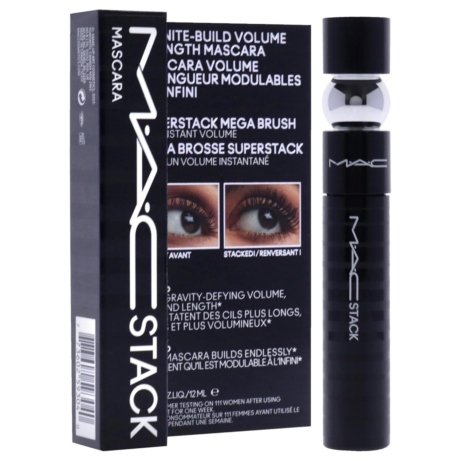 Mac Macstack Mascara Superstack Mega Brush – Brandz On Demand