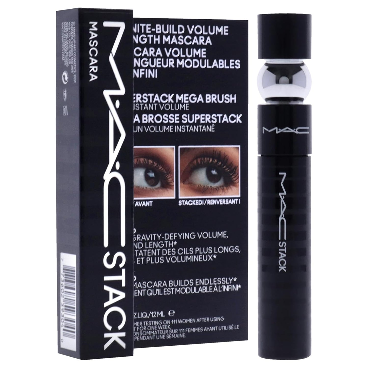 Mac Macstack Mascara Superstack Mega Brush