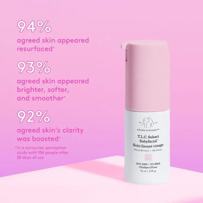 Drunk Elephant T.L.C. Sukari Babyfacial™ AHA + BHA Mask Mini