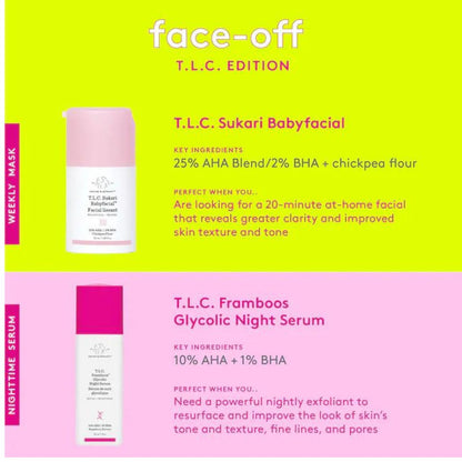 Drunk Elephant T.L.C. Sukari Babyfacial™ AHA + BHA Mask Mini