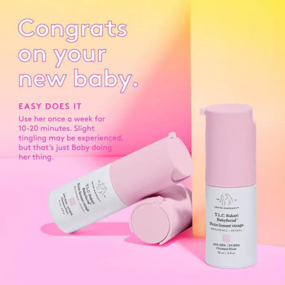 Drunk Elephant T.L.C. Sukari Babyfacial™ AHA + BHA Mask Mini