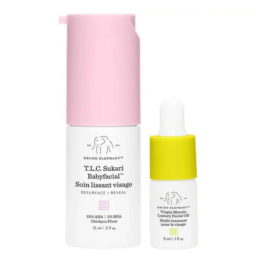 Drunk Elephant T.L.C. Sukari Babyfacial™ AHA + BHA Mask Mini
