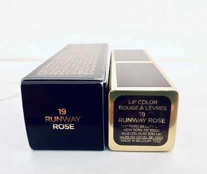 Tom Ford - Runway Lip Color - # 19 Runway Rose
