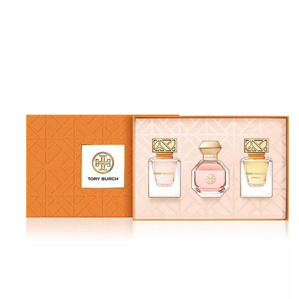 TORY BURCH DELUXE MINI COFFRET SET, 3-PIECE