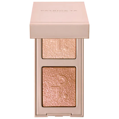 Step-by-step eye look using Patrick TA duo - perfect for humid weather