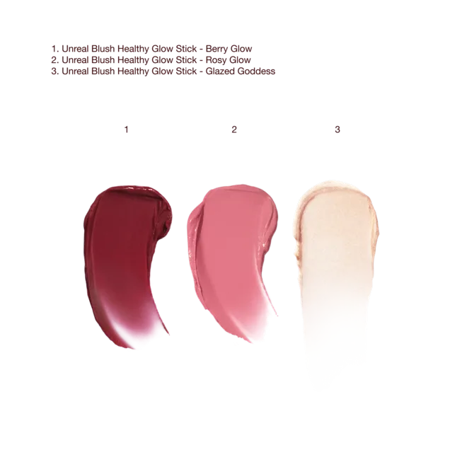 Charlotte Tilbury - Unreal Blush + Glow Mini Trio