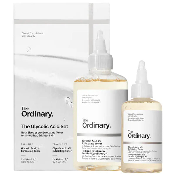 The Ordinary The Glycolic Acid Set