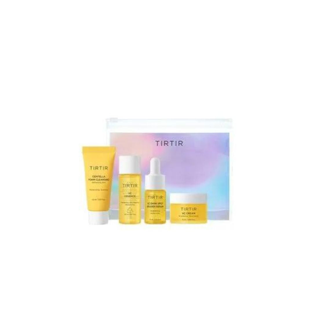 TIRTIR - VC Trial Kit- 1 set (4 items)