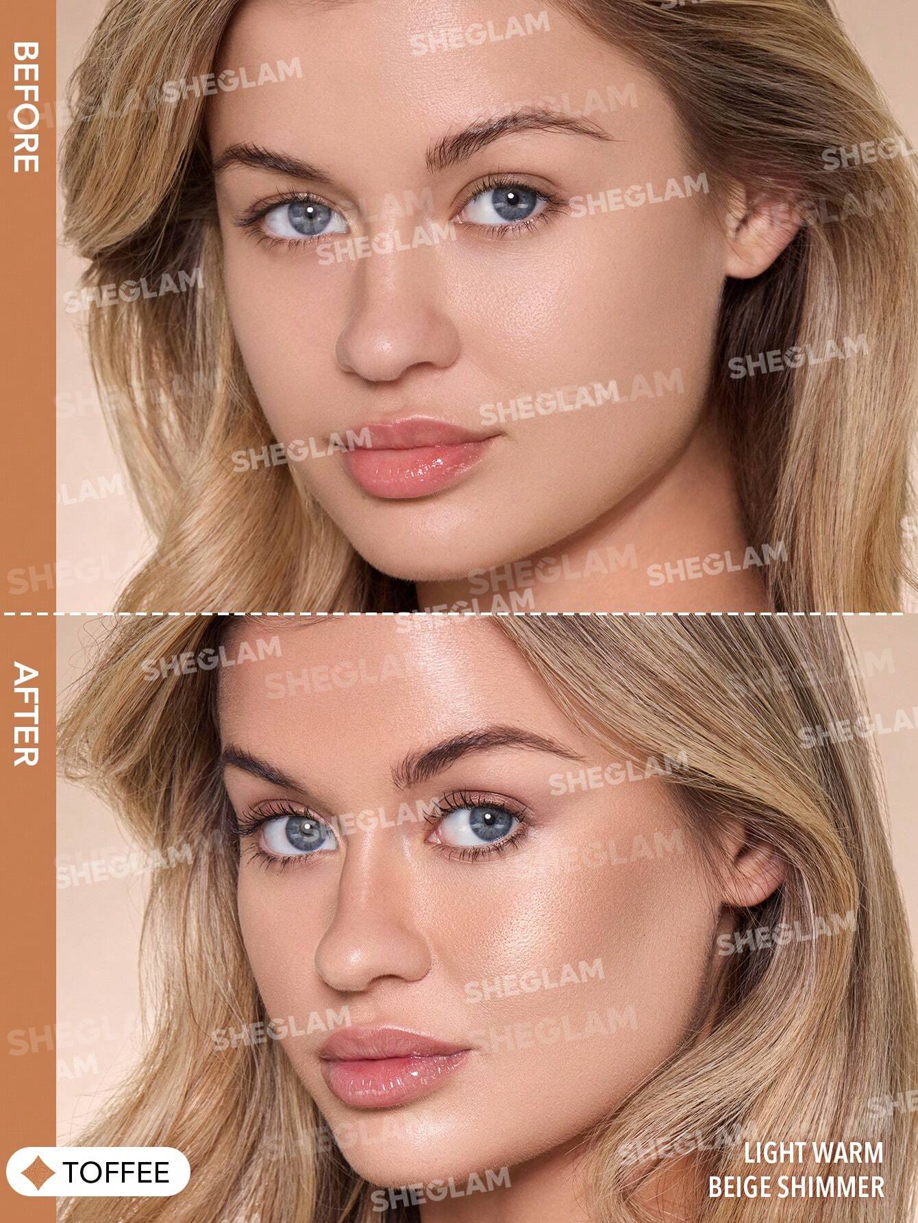 SHEGLAM - Sun Beam Matte Liquid Bronzer