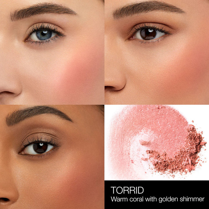 Torrid - coral with shimmer