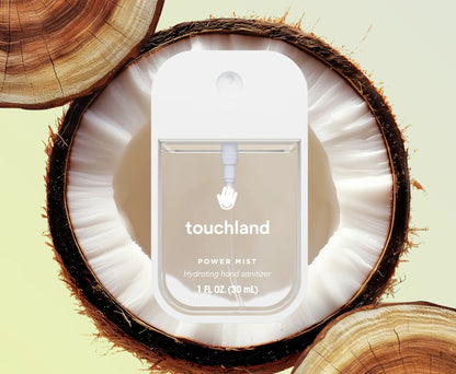Touchland - Beach Coco Power Mist Hand Sanitizer