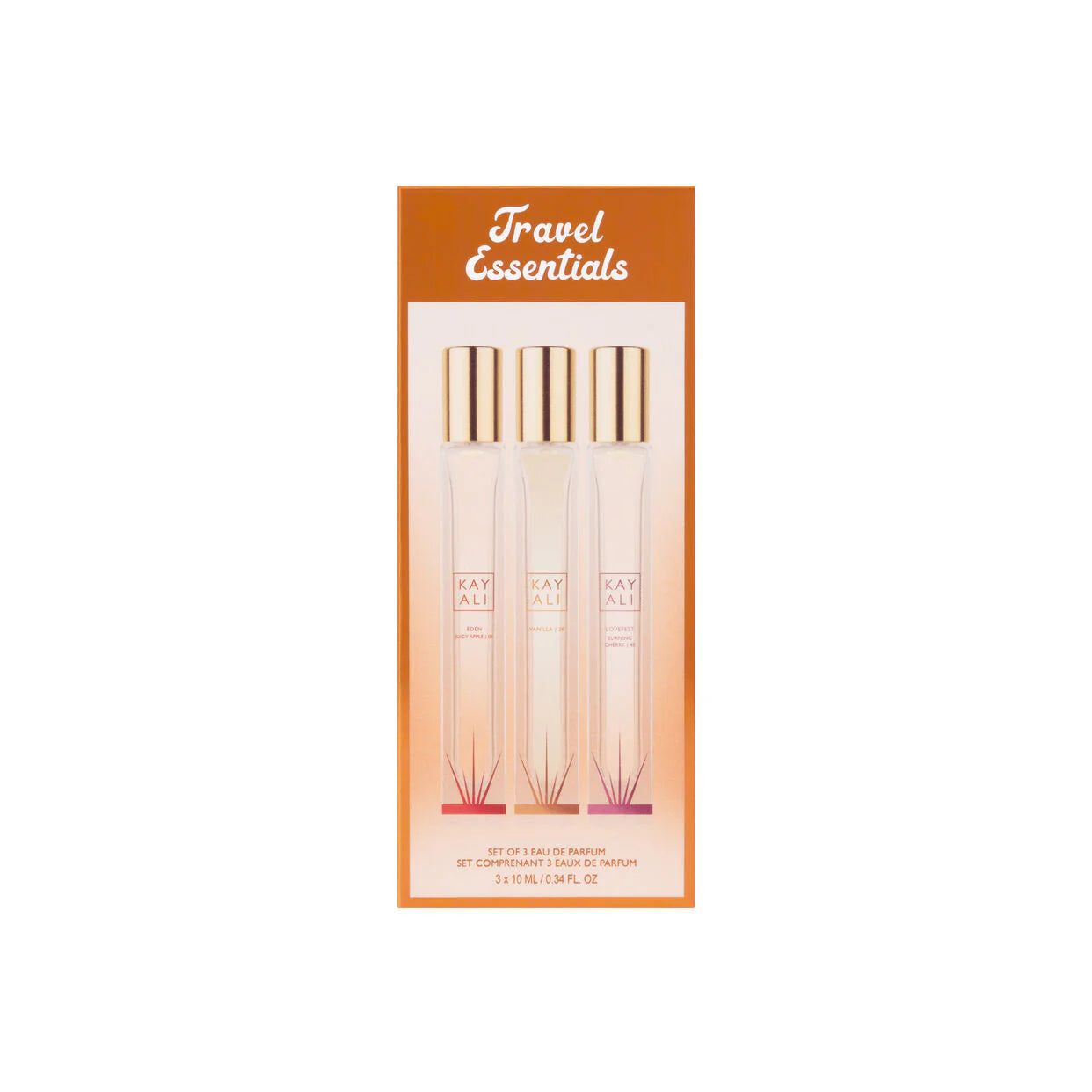 KAYALI Travel Essentials