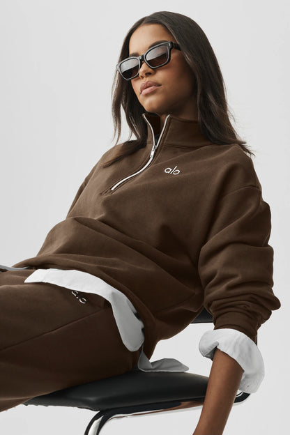 ALO - Accolade 1/4 Zip Pullover