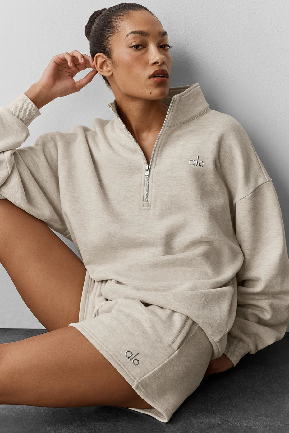 ALO - Accolade 1/4 Zip Pullover